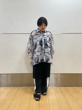 卑弥呼　新宿京王百貨店さん（レディース・150cm）の春コーディネート