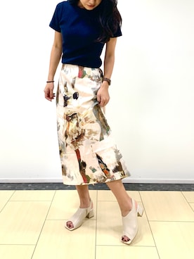 卑弥呼　新宿京王百貨店さんのコーディネート