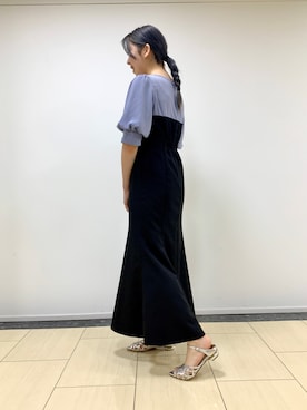 卑弥呼　新宿京王百貨店さんのコーディネート