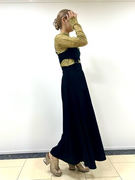 卑弥呼　新宿京王百貨店さんのコーディネート