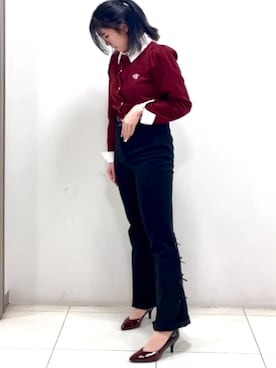 卑弥呼　新宿京王百貨店さんのコーディネート