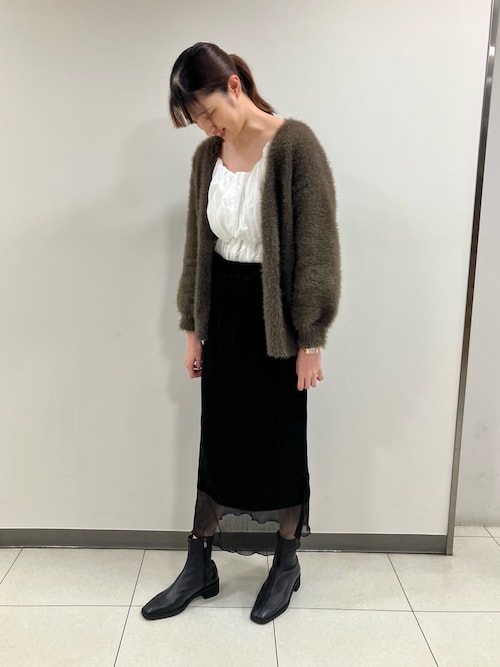 HIMIKO ブーツ 「HIMIKO」「撥水」軽量ソールシープストレッチブーツ