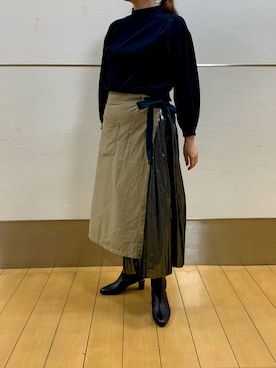 卑弥呼　新宿京王百貨店さん（レディース・155cm）の秋コーディネート