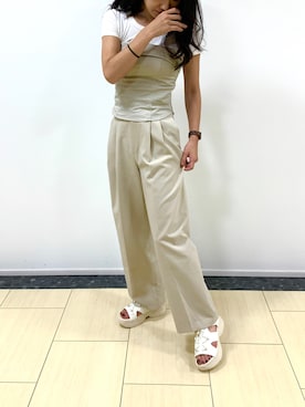 卑弥呼　新宿京王百貨店さんのコーディネート