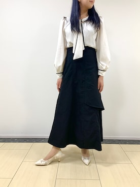 「NICAL（ニカル）のアイテム」を使った、卑弥呼　新宿京王百貨店さん（レディース・155cm）の春コーディネート