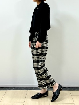 「アイテム（パンプス）」を使った、卑弥呼　新宿京王百貨店さん（レディース・160cm）の秋コーディネート