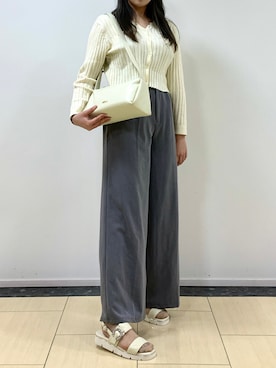 「NICAL（ニカル）のアイテム」を使った、卑弥呼　新宿京王百貨店さん（レディース・155cm）の春コーディネート