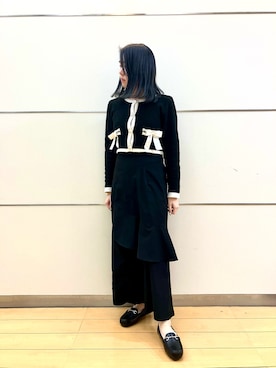 卑弥呼　新宿京王百貨店さんのコーディネート