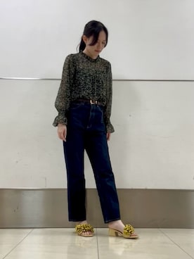 卑弥呼　新宿京王百貨店さんのコーディネート