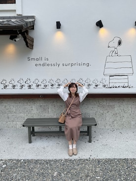 うさぴぴさん(レディース・151cm)の夏コーディネート