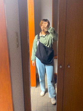 山さんのコーディネート