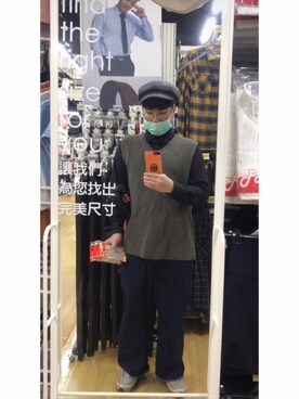 倉さんのコーディネート