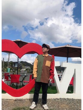 倉さんのコーディネート