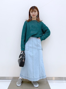 ゆきほさん(レディース・159cm)の冬コーディネート