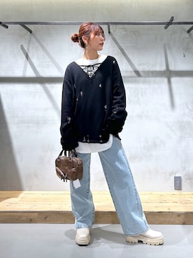 ゆきほさん(レディース・159cm)の春コーディネート