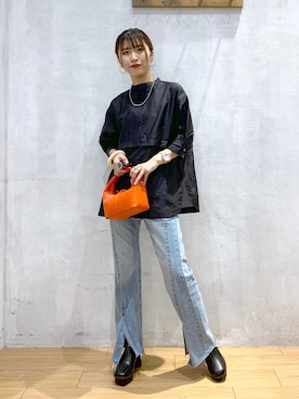 ゆきほさん（レディース・159cm）の秋コーディネート