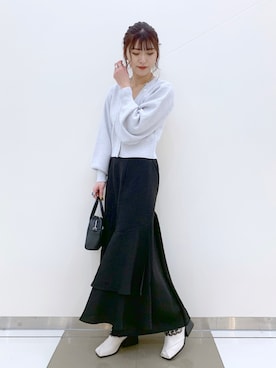 ゆきほさん（レディース・159cm）の冬コーディネート