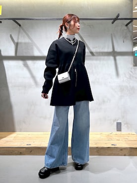 ゆきほさん(レディース・159cm)の冬コーディネート