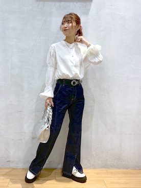 ゆきほさん（レディース・159cm）の秋コーディネート