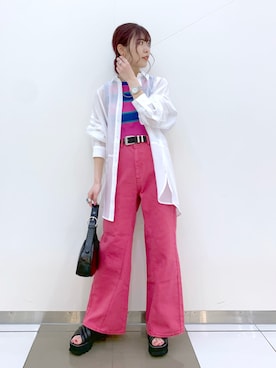 ゆきほさん(レディース・159cm)の春コーディネート