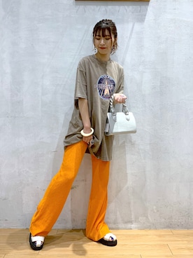 ゆきほさん（レディース・159cm）の夏コーディネート