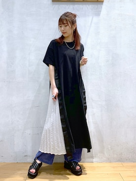 ゆきほさん(レディース・159cm)の春コーディネート