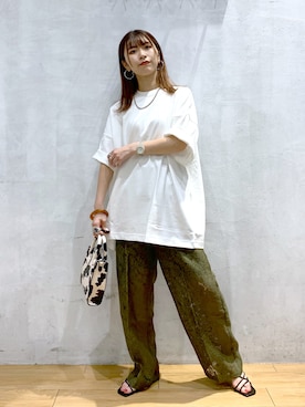ゆきほさん(レディース・159cm)の夏コーディネート
