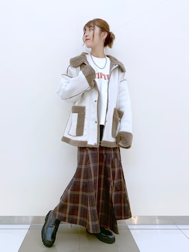 ゆきほさん（レディース・159cm）の秋コーディネート