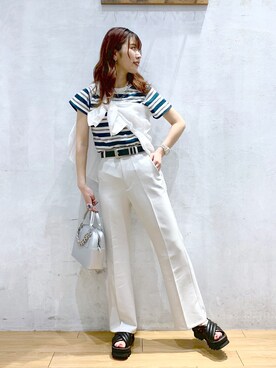 ゆきほさん（レディース・159cm）の夏コーディネート