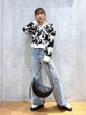 ゆきほさん（レディース・159cm）の春コーディネート