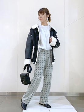 ゆきほさん（レディース・158cm）の秋コーディネート