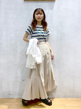 ゆきほさん（レディース・159cm）の夏コーディネート