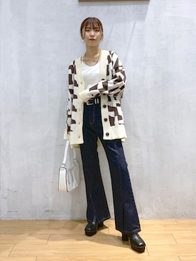 ゆきほさん（レディース・159cm）の秋コーディネート