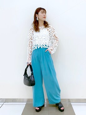 ゆきほさん（レディース・159cm）の春コーディネート