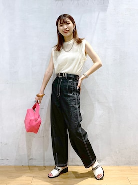 ゆきほさん（レディース・159cm）の夏コーディネート