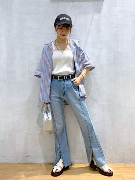 ゆきほさん(レディース・159cm)の夏コーディネート