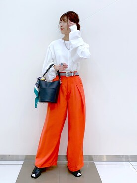 ゆきほさん（レディース・159cm）の春コーディネート