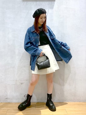 ゆきほさん（レディース・159cm）の秋コーディネート