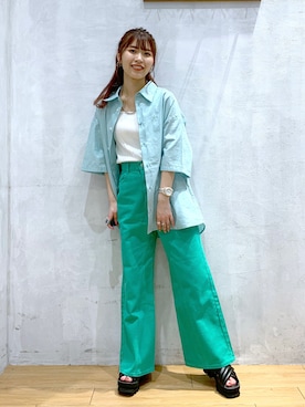ゆきほさん(レディース・159cm)の春コーディネート