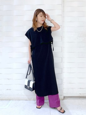 ゆきほさん（レディース・158cm）の夏コーディネート