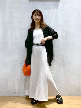 ゆきほさん（レディース・159cm）の秋コーディネート