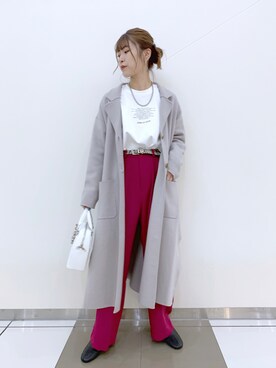 ゆきほさん（レディース・159cm）の秋コーディネート