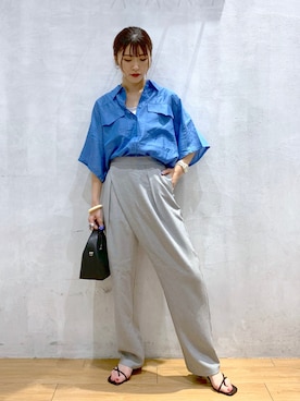 ゆきほさん（レディース・159cm）の夏コーディネート