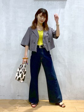 ゆきほさん（レディース・159cm）の秋コーディネート