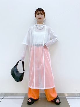 ゆきほさん(レディース・159cm)の春コーディネート