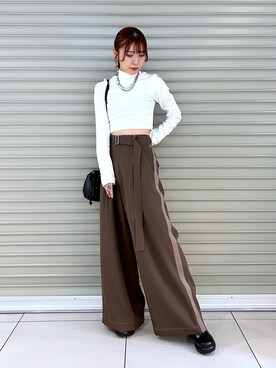 ゆきほさん(レディース・159cm)の秋コーディネート