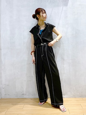 ゆきほさん(レディース・159cm)の夏コーディネート