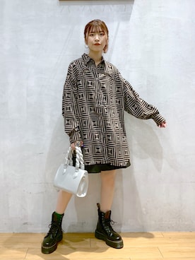 ゆきほさん（レディース・159cm）の秋コーディネート