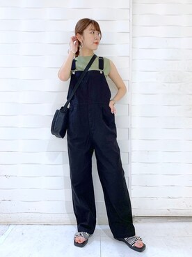 ゆきほさん（レディース・158cm）の夏コーディネート