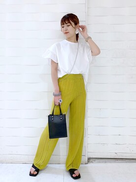 ゆきほさん(レディース・158cm)の夏コーディネート